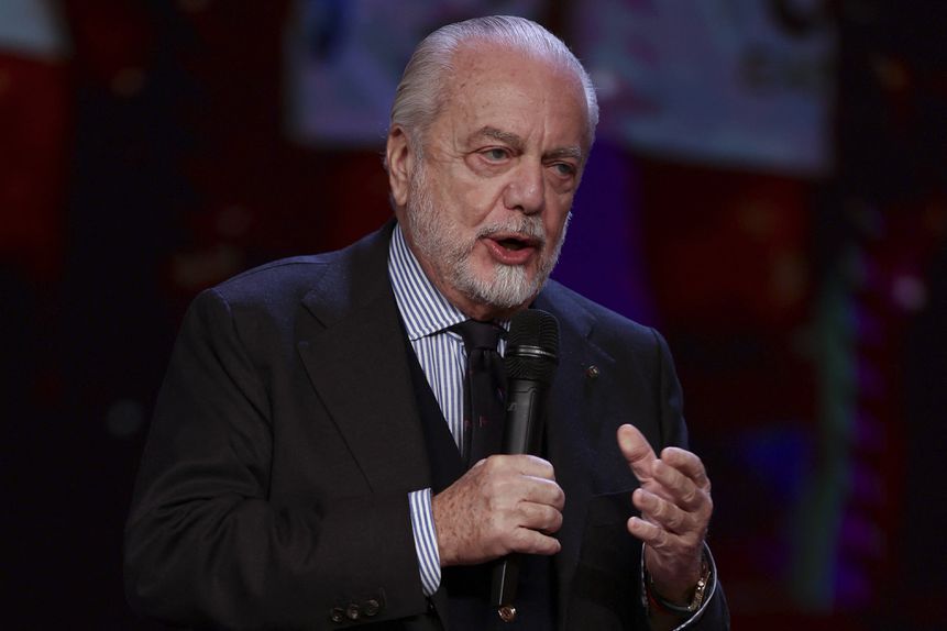 De Laurentiis quer que clubes sejam ressarcidos por cederam atletas às seleções  - Foto: IMAGO