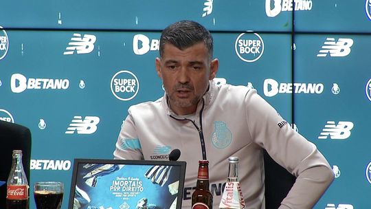 Sérgio Conceição fala sobre o mercado: «Fica à porta»