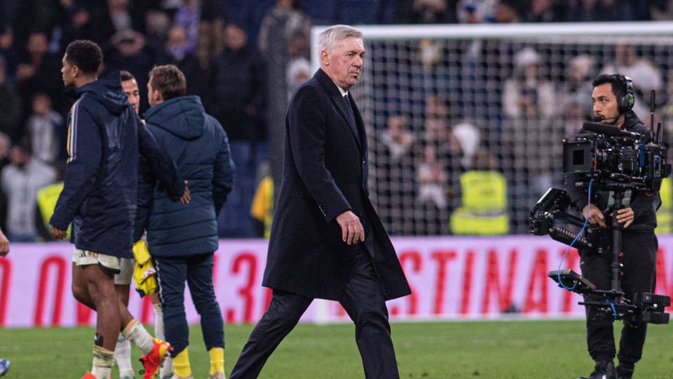 Ancelotti e a Superliga: «Penso que vai ser positivo para todos»