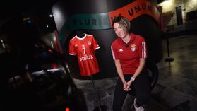 «Deixei tudo para trás por causa da guerra, no Benfica o dinheiro não importa»