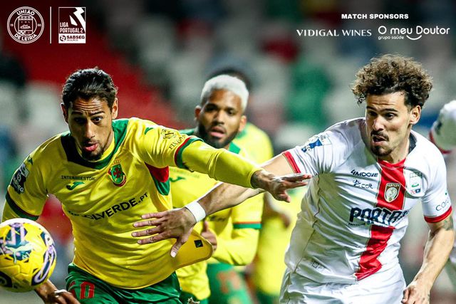 Liga 2: UD Leiria e Paços de Ferreira anulam-se na cidade do Lis