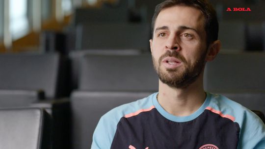 Bernardo Silva explica porque nunca marcou penáltis na Premier League