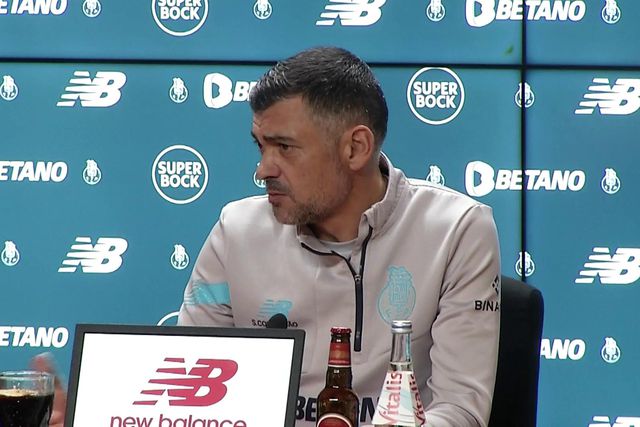 Sérgio Conceição: «Deixei de perceber o que temos de fazer»