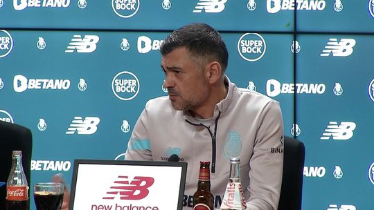 Sérgio Conceição: «Deixei de perceber o que temos de fazer»