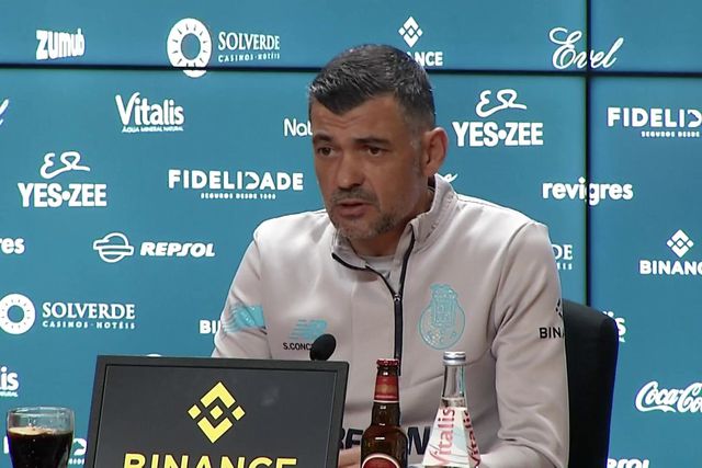 Sérgio Conceição: «Os jogadores têm de fazer por merecer jogar»
