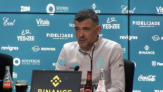 Sérgio Conceição: «Os jogadores têm de fazer por merecer jogar»