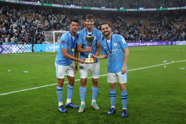 Bernardo Silva: «Ganhámos os cinco títulos mais importantes de clubes»