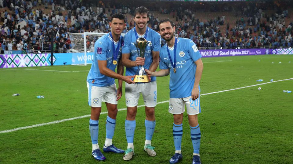 Bernardo Silva: «Ganhámos os cinco títulos mais importantes de clubes»