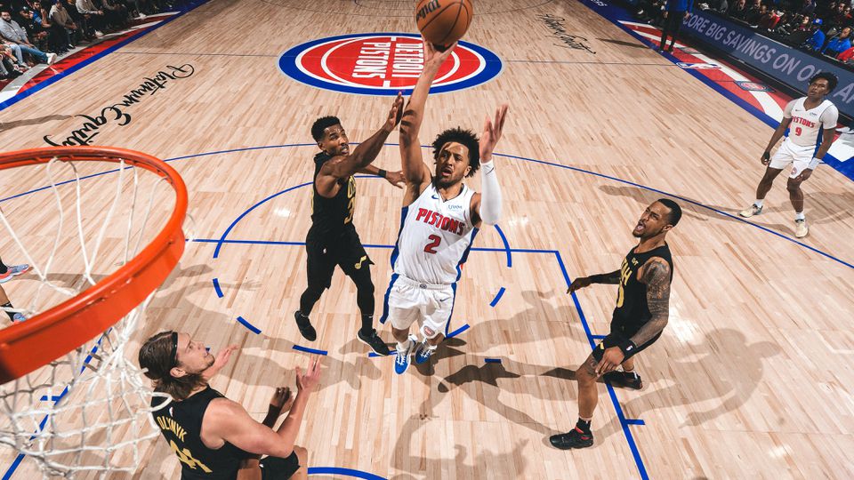 NBA: Pistons sofrem 25.ª derrota seguida e ficam perto de bater recorde… pela negativa