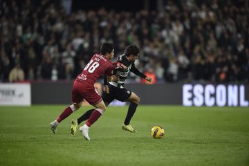 Trincão insatisfeito com a forma como o Sporting abordou o jogo