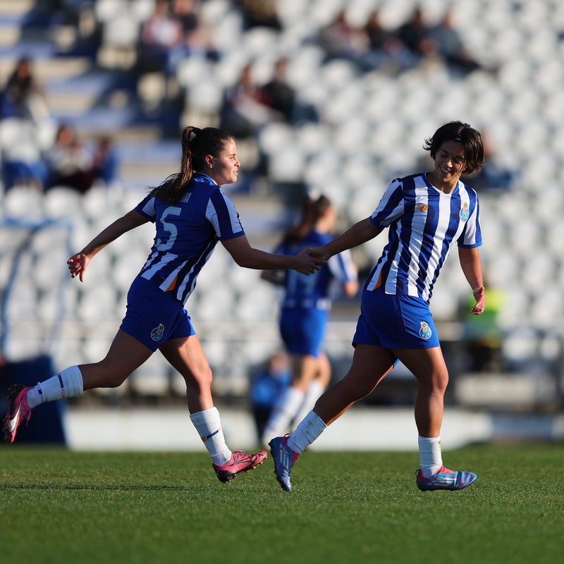 Incrível goleada das meninas do FC Porto!