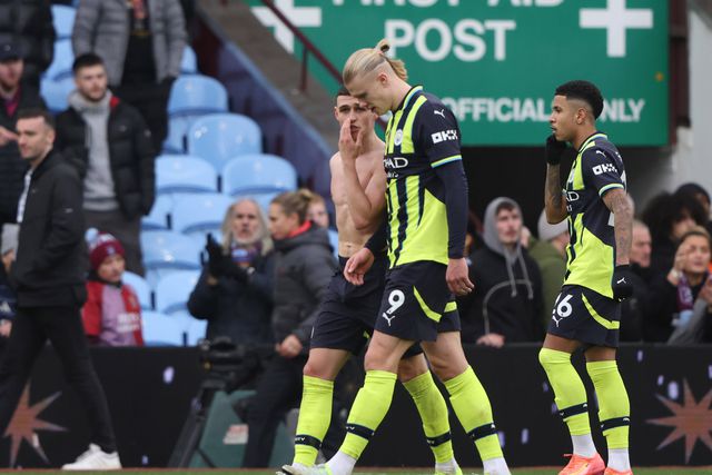 Man. City: Guardiola em desacordo com Haaland