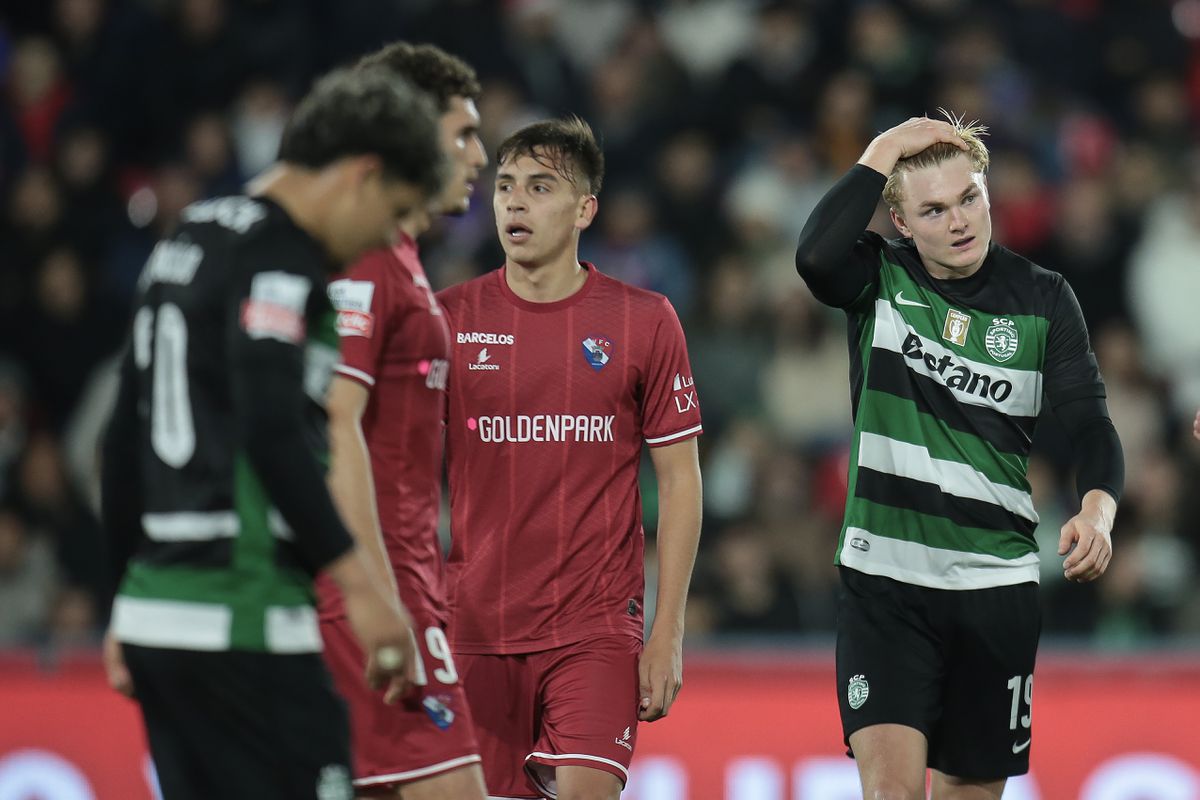 VÍDEO: o lance da grande polémica no Gil Vicente-Sporting