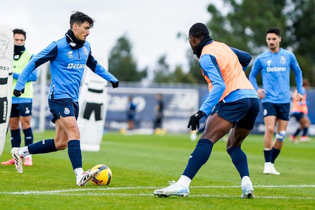 FC Porto: dragão já está focado no dérbi