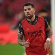 Benfica: Otamendi já se treinou no Seixal (com foto)