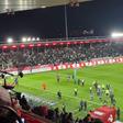 Jogadores do Sporting desiludidos após nova perda de pontos