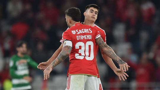 Benfica: António Silva chega-se à frente