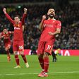 Mais golos na Premier League do que no Tottenham-Liverpool? Só por seis vezes…