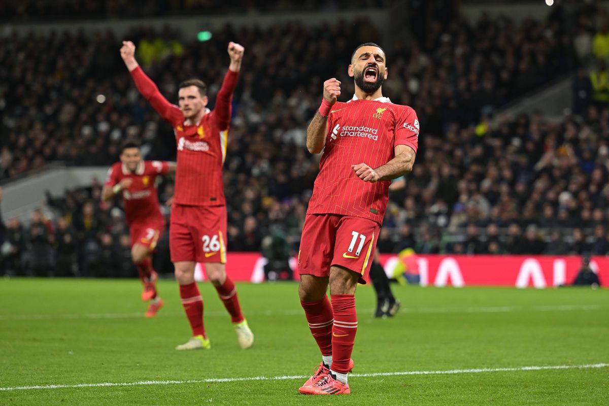 Mais golos na Premier League do que no Tottenham-Liverpool? Só por seis vezes…