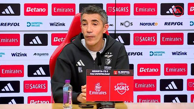 «Otamendi deve estar a aterrar agora... em Madrid»