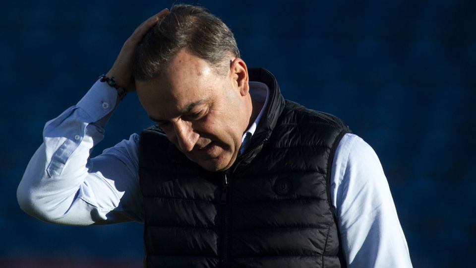 Carvalhal: «Jogos têm sido todos ganhos na ‘marra’ e isso também cansa»