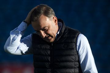 Carlos Carvalhal: «Os lenços brancos e assobios são justificados»