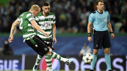 Bruno Fernandes recorda Mathieu: «Dos melhores a bater livres»