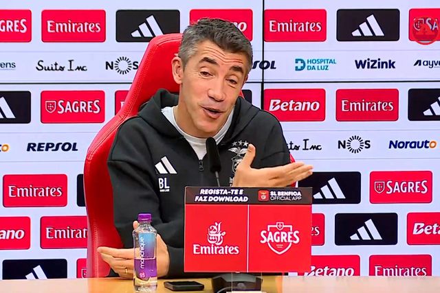 «Sentimos muita confiança nos nossos avançados»