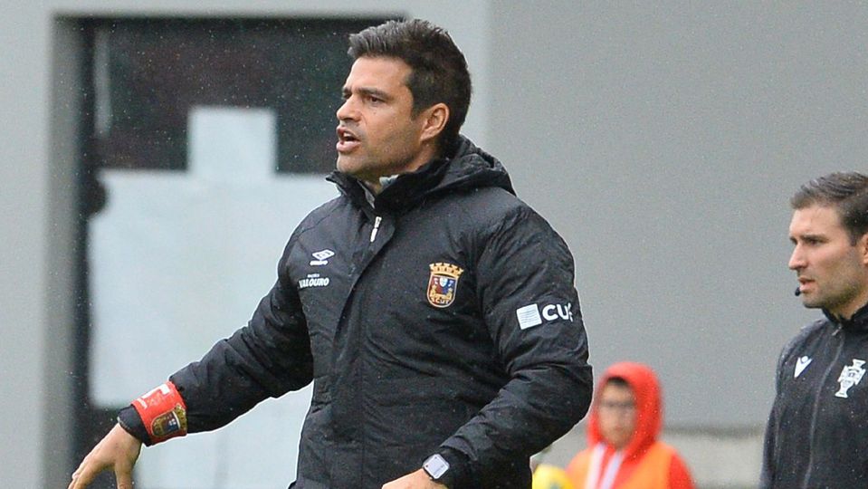 Tiago Fernandes, treinador do Torreense