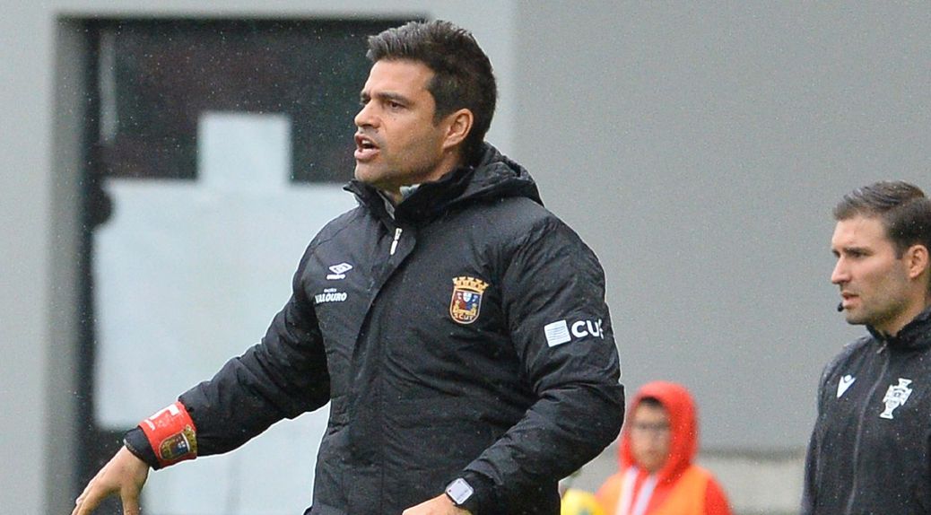 Tiago Fernandes, treinador do Torreense