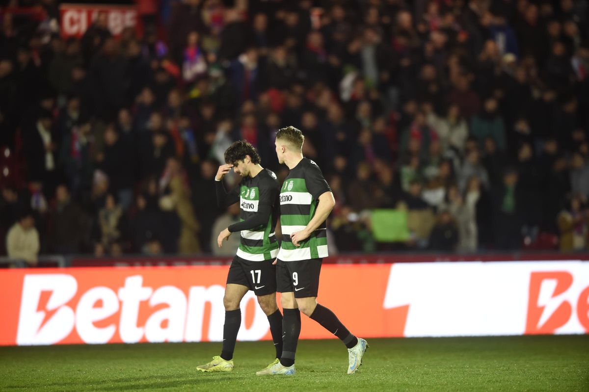 Gil Vicente-Sporting, 0-0 Juve Leo após nulo em Barcelos: «Será que vai demorar a decisão que tem de ser tomada?»