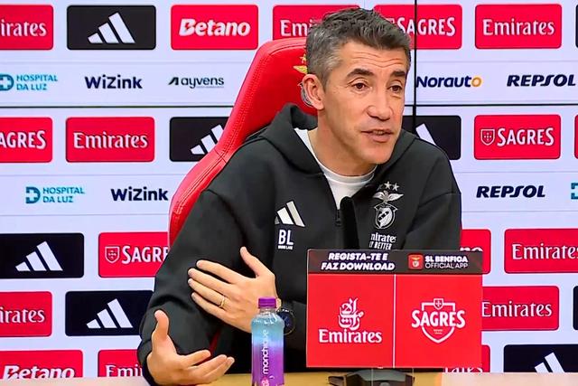 «Não temos de vencer para colocar pressão nos outros, mas porque é o nosso objetivo»