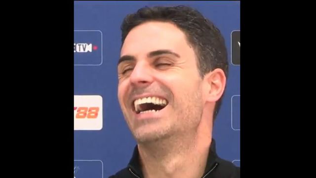 O que está a dar aos jogadores? A reação de Arteta aos «grávidos» do Arsenal