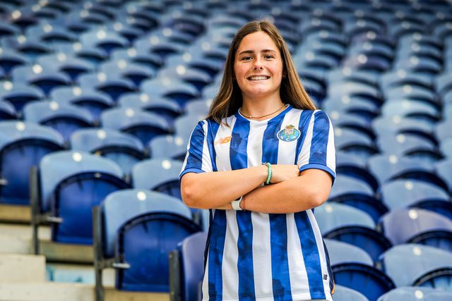 Verónica Khudyakova bisou na vitória por 7-0 do FC Porto feminino contra o Moreirense, este domingo