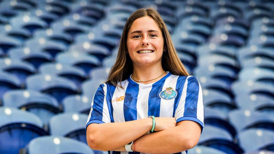 Verónica Khudyakova bisou na vitória por 7-0 do FC Porto feminino contra o Moreirense, este domingo