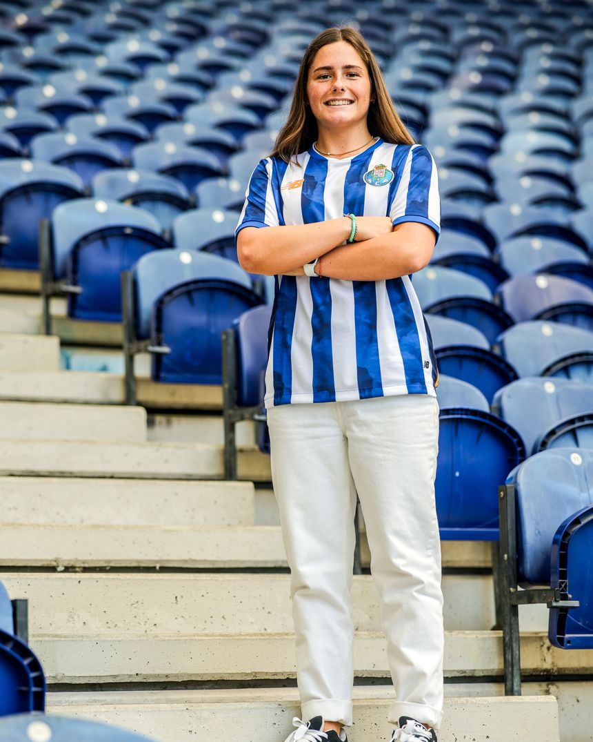 Verónica Khudyakova bisou na vitória por 7-0 do FC Porto feminino contra o Moreirense, este domingo