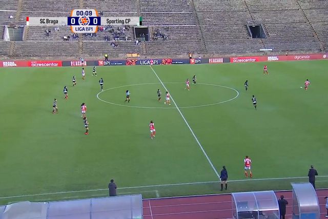 Liga BPI: o resumo do SC Braga-Sporting