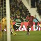 Vídeo: Sporting pediu penálti neste lance por falta sobre Gyokeres