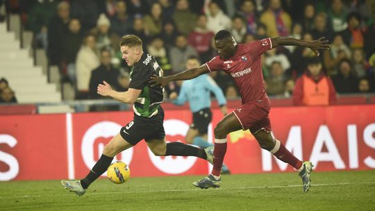 Mory Gbane: «Tínhamos o desejo de fazer um grande jogo»