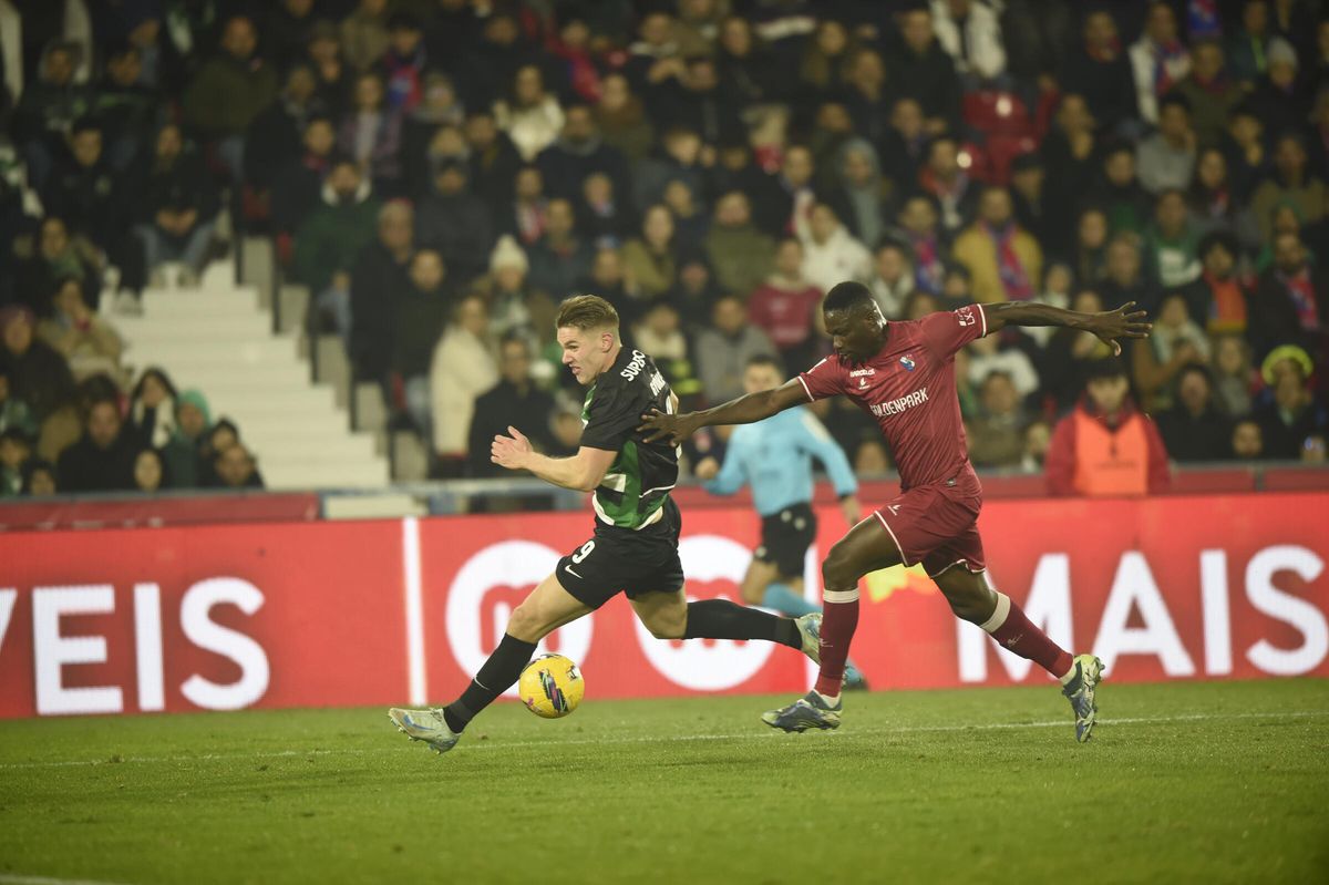 Gil Vicente-Sporting, 0-0 Mory Gbane: «Tínhamos o desejo de fazer um grande jogo»