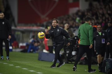 João Pereira e o lance da polémica: «Era golo limpo»