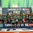 Sporting foi o grande vencedor de 2025 - Foto: Imago