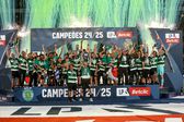 Sporting foi o grande vencedor de 2025 - Foto: Imago
