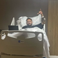 Neymar antes da operação no hospital, em Belo Horizonte - Foto: Neymar
