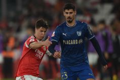 Gil Dias no Benfica-Famalicão - Foto: MIGUEL NUNES