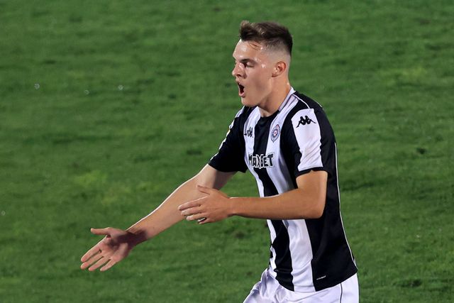 Andrej Kostic, jovem promessa do Partizan