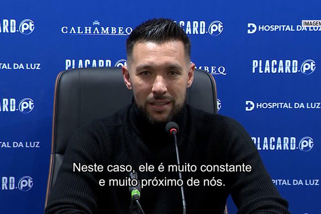 «Não quis arriscar com o Francisco Moura...»