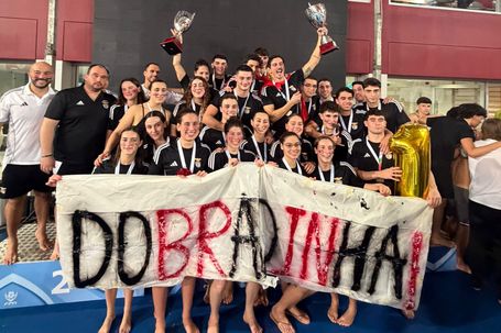 Benfica dobra a… dobradinha no Nacional de clubes