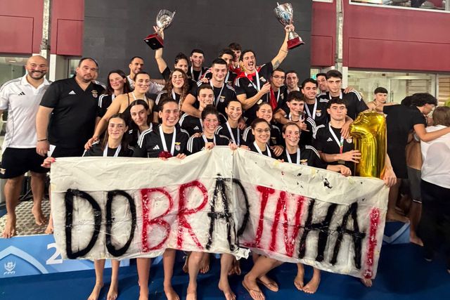 Benfica dobra a… dobradinha no Nacional de clubes