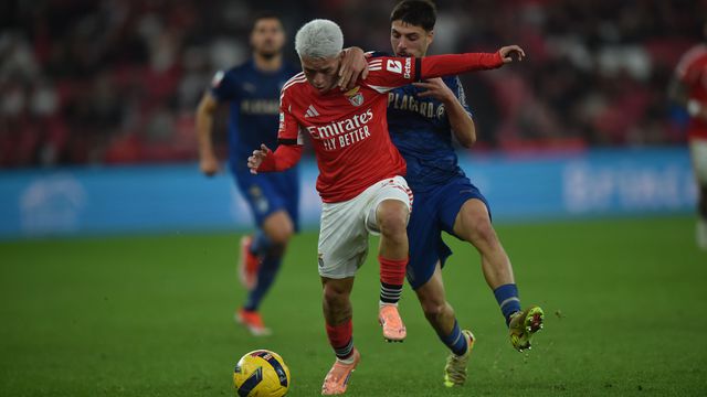 «Gostei muito do Prestianni, agita muito o jogo do Benfica»